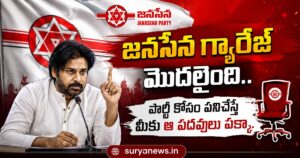 జనసేన నాయకత్వ దరఖాస్తులు (Janasena leadership applications)