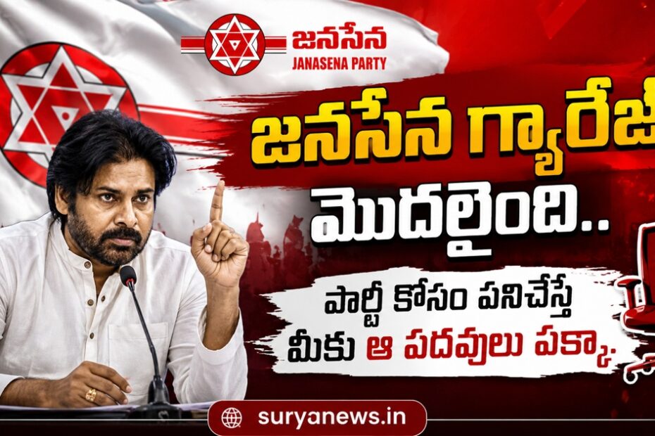 జనసేన నాయకత్వ దరఖాస్తులు (Janasena leadership applications)