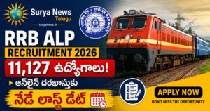 Indian Railways RRB ALP recruitment 2026 application last date