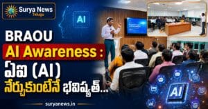 AI awareness program at Dr. B.R. Ambedkar Open University (BRAOU)