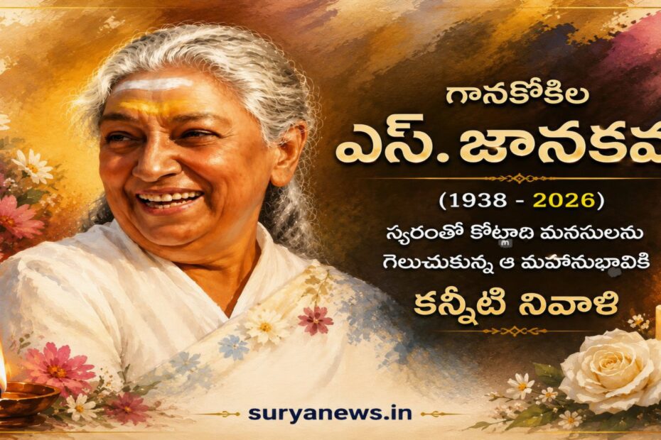 S Janaki (ఎస్. జానకి)