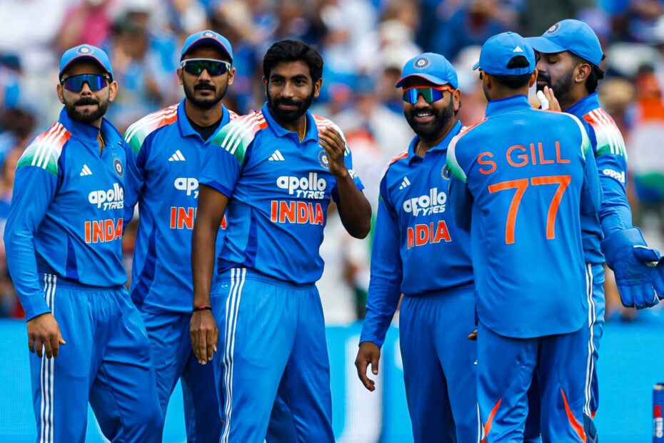 India vs England 1st ODI Team India Victory Axar Patel Shubman Gill