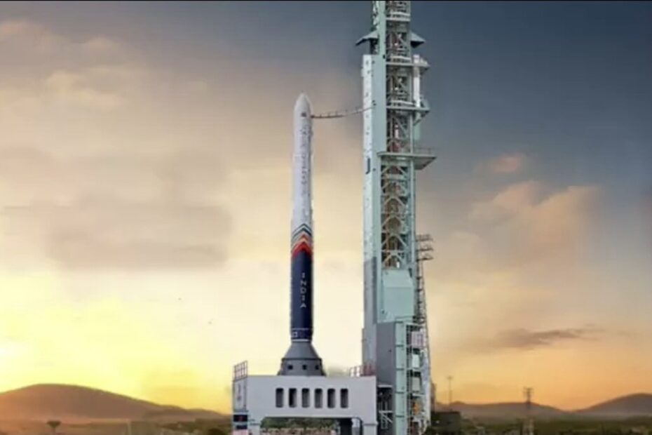 విక్రమ్-1 రాకెట్ ప్రయోగం నిలిపివేత - Vikram 1 Rocket Launch halted Sriharikota