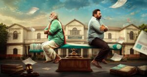 Nagarjuna King 100 : 'కింగ్ 100' అనుకుంటే 'పళ్ళబురుసు' ఇచ్చాడేంటి.. ప్రేక్షకులను భలే బురిడీ కొట్టించిన నాగార్జున పళ్ళబురుసు ఫస్ట్ లుక్ - Pallaburusu First Look
