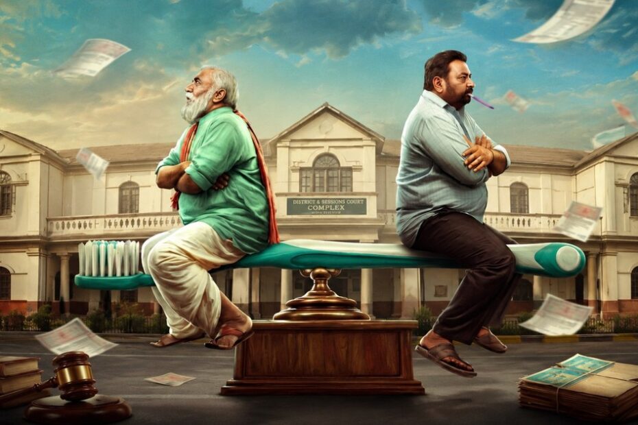పళ్ళబురుసు ఫస్ట్ లుక్ - Pallaburusu First Look