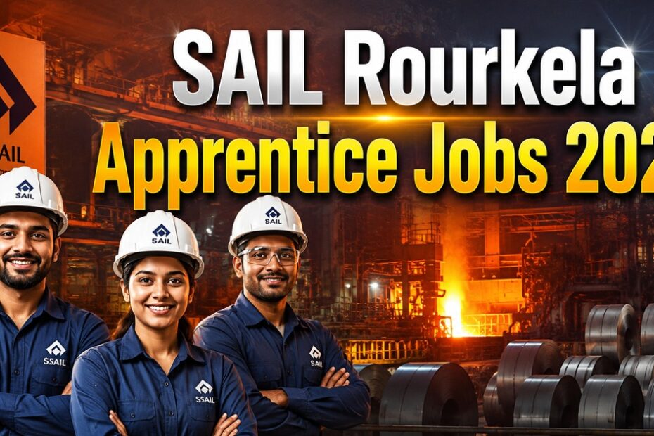SAIL Rourkela Apprentice Jobs 2026 Notification for 835 Posts (సెయిల్ రౌర్కెలా అప్రెంటీస్ పోస్టులు)