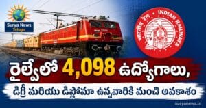 RRB JE Recruitment 2026 Notification Details for 4098 Posts