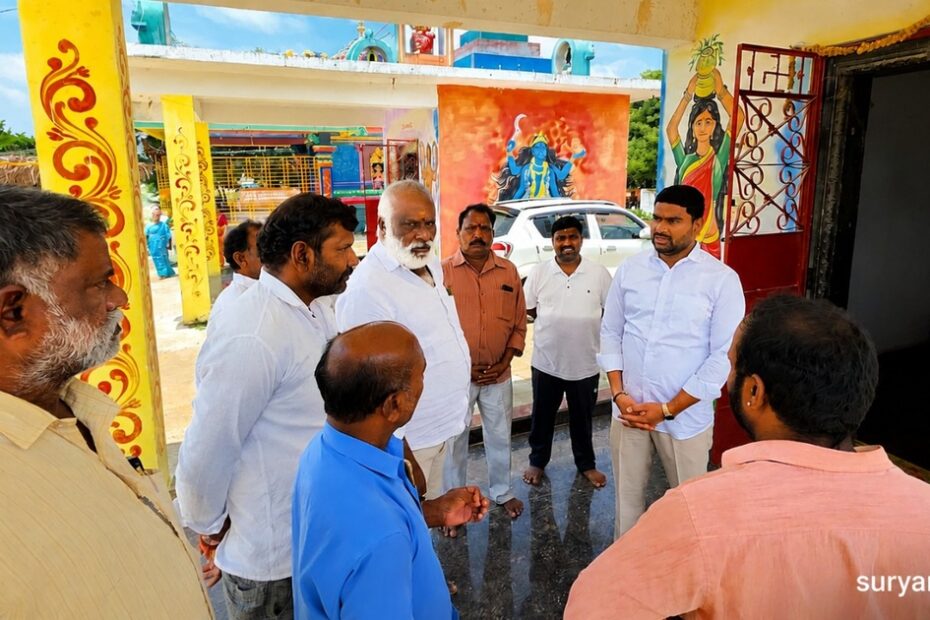 Shambhipur Bonalu 2026 Shambhipur Krishna Inspection