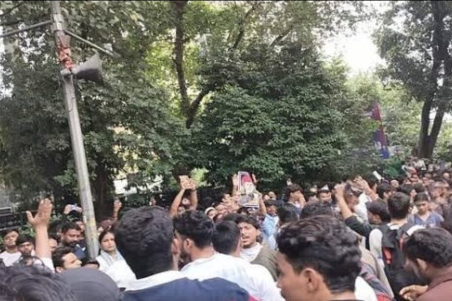 CJP Protests at Jantar Mantar criminals identified