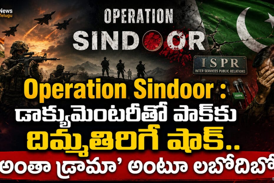 Operation Sindoor Documentary Pakistan ISPR Reaction