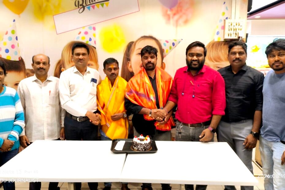 కూకట్‌పల్లిలో ప్రపంచ ఫోటోగ్రఫీ దినోత్సవం సందర్భంగా జర్నలిస్టులకు సత్కారం - World Photography Day celebrations Kukatpally TWJF