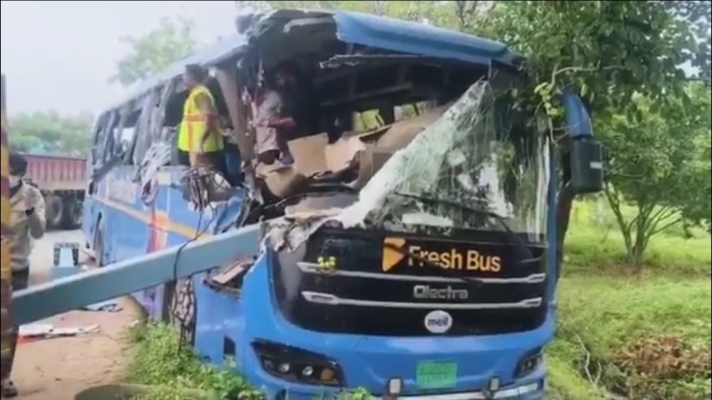 Suryapet accident 