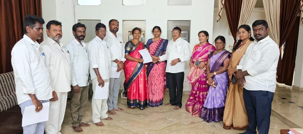 Haimavathi Goud appointment 