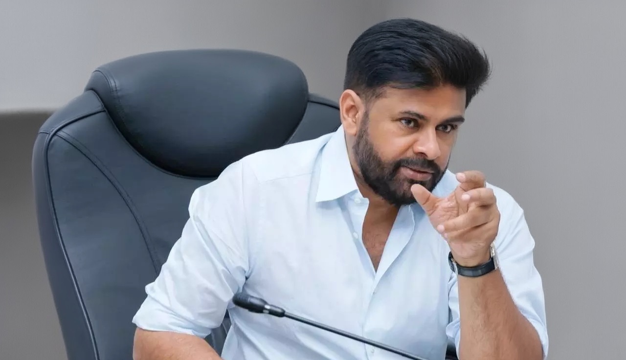 Dy CM Pawan kalyan