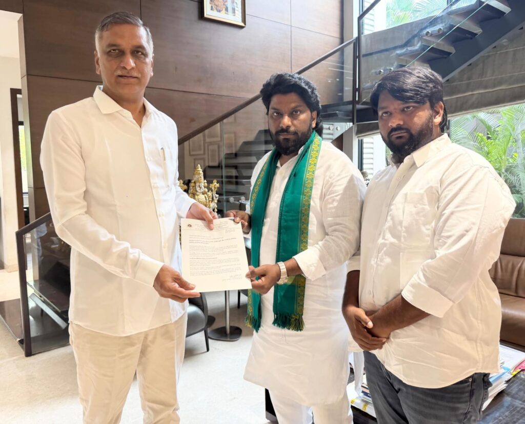 Harish rao EVL Bhasker