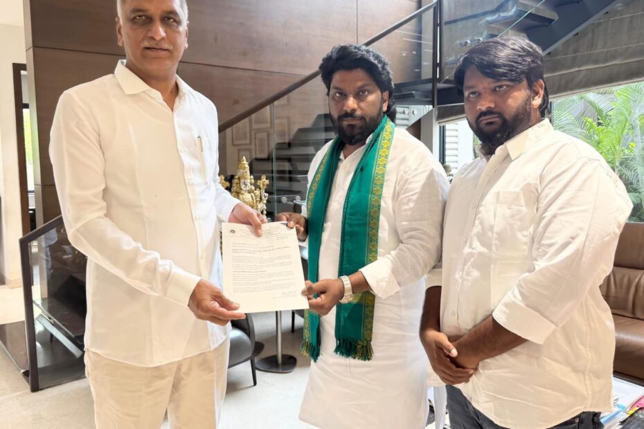 Harish rao EVL Bhasker