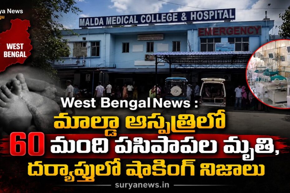 Malda Hospital 60 Babies Death SuryaNews