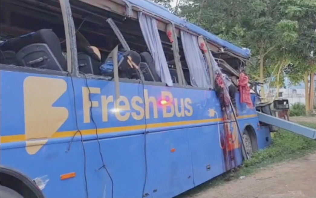 Suryapet bus accident