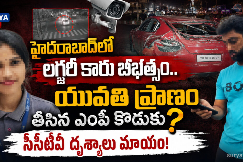 Aston Martin Hyderabad Accident Case Inorbit Mall