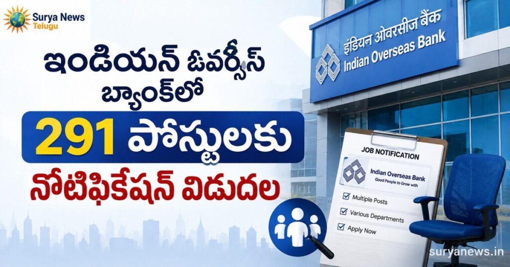indian overseas bank 291 posts