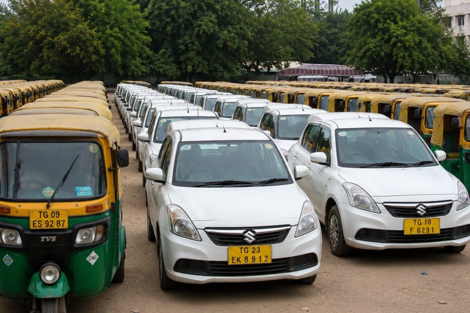 telangana auto cab vehicles