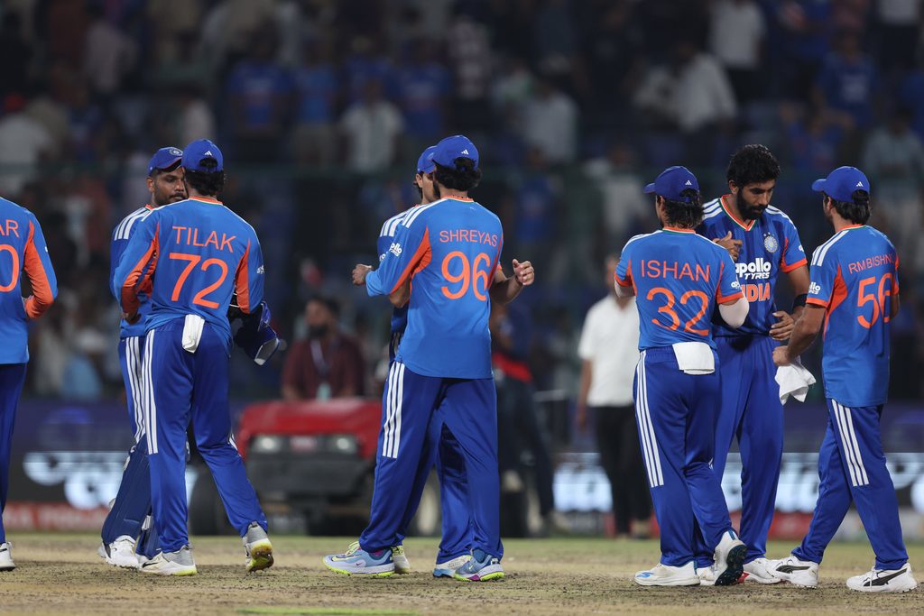 Pics Credit : BCCI / X