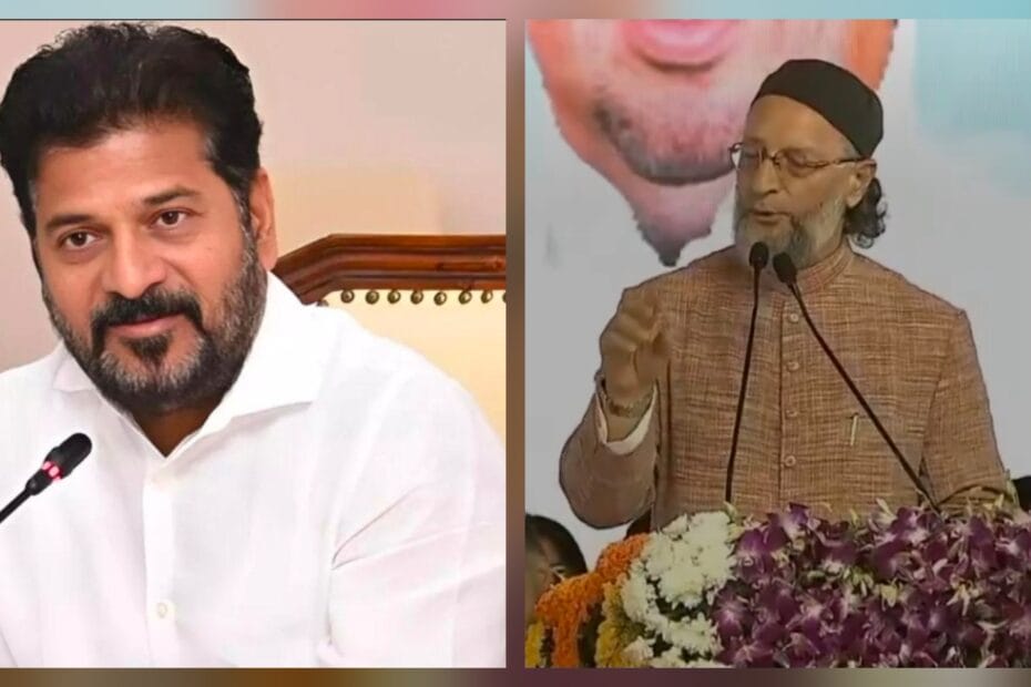 AsaduddinOwaisi about RevanthReddy