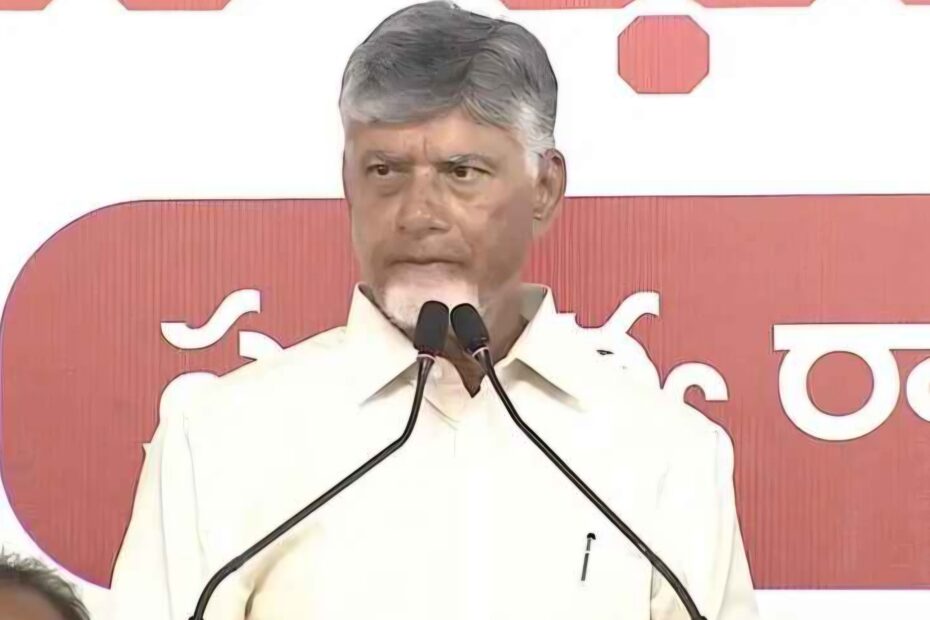 Chandra babu naidu warning sand mafia