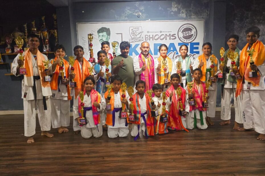 Bhooms Sports Academy Karate Winners