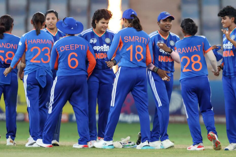 Indian women cricket team won asia cup
