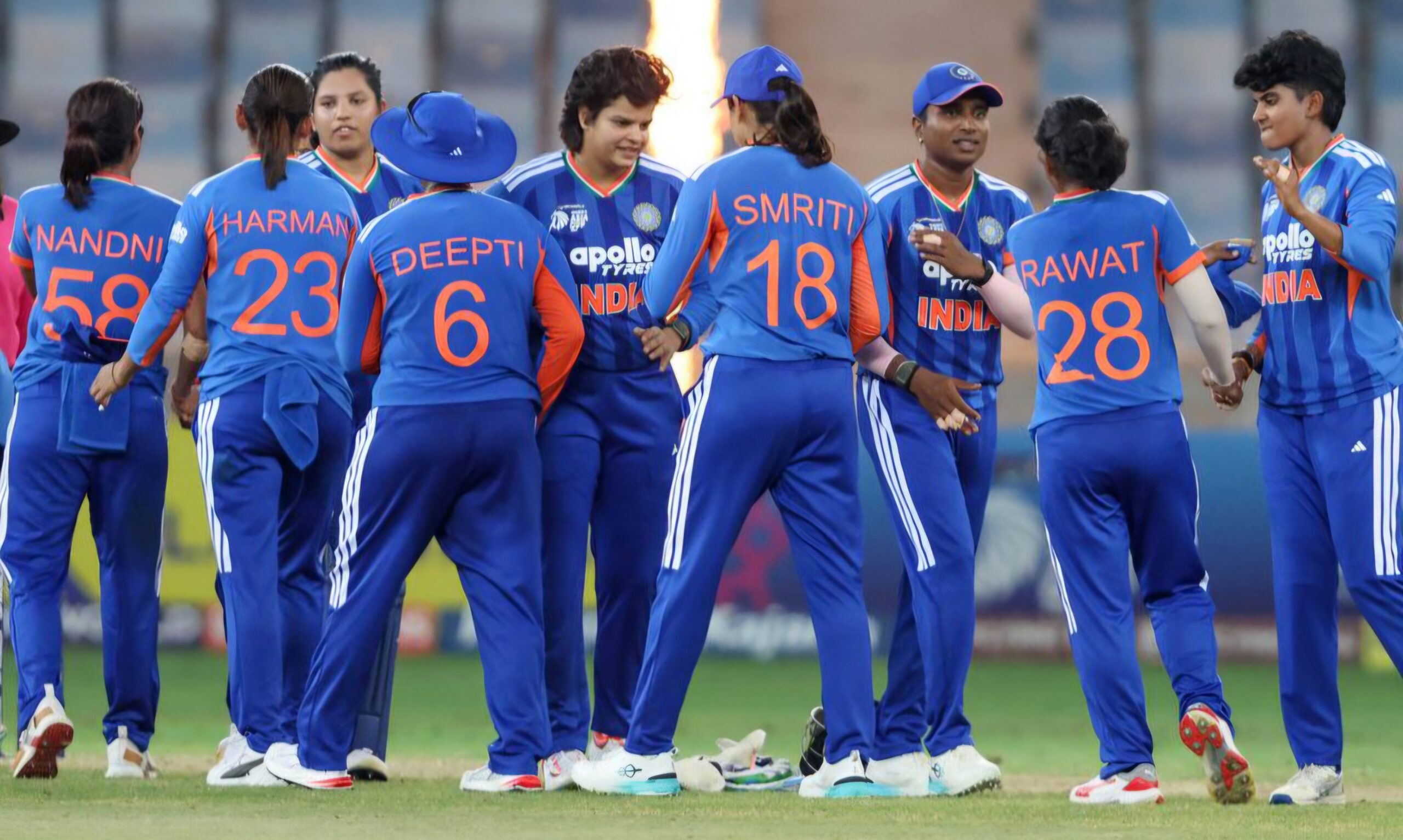 Indian women cricket team won asia cup