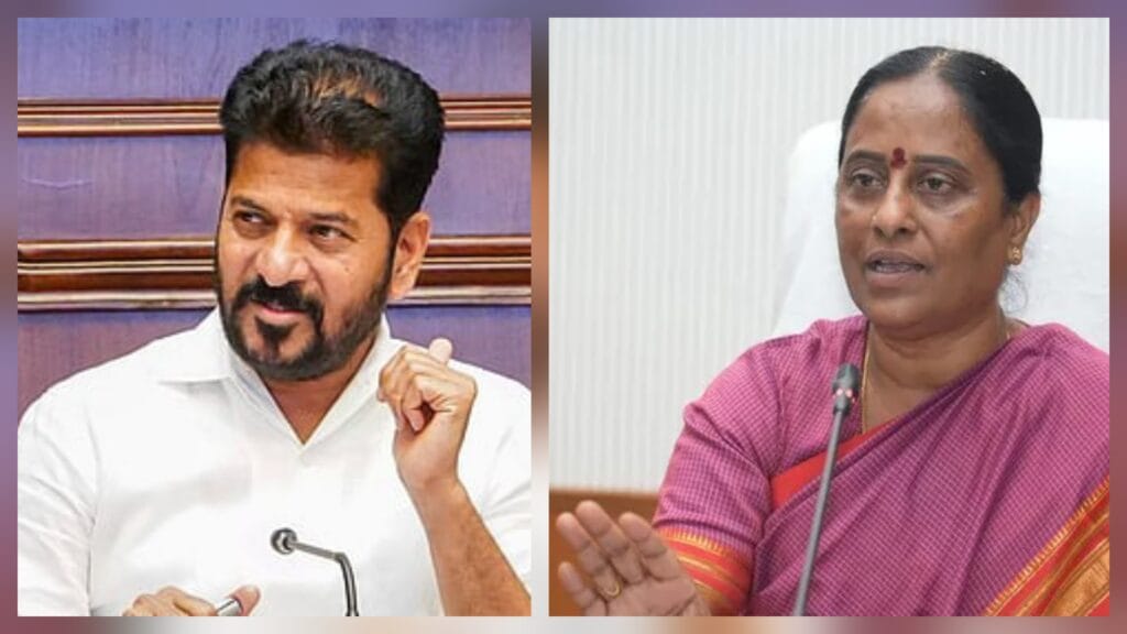 Konda Surekha Revanth Reddy