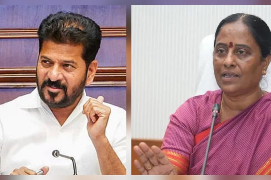 Konda Surekha Revanth Reddy