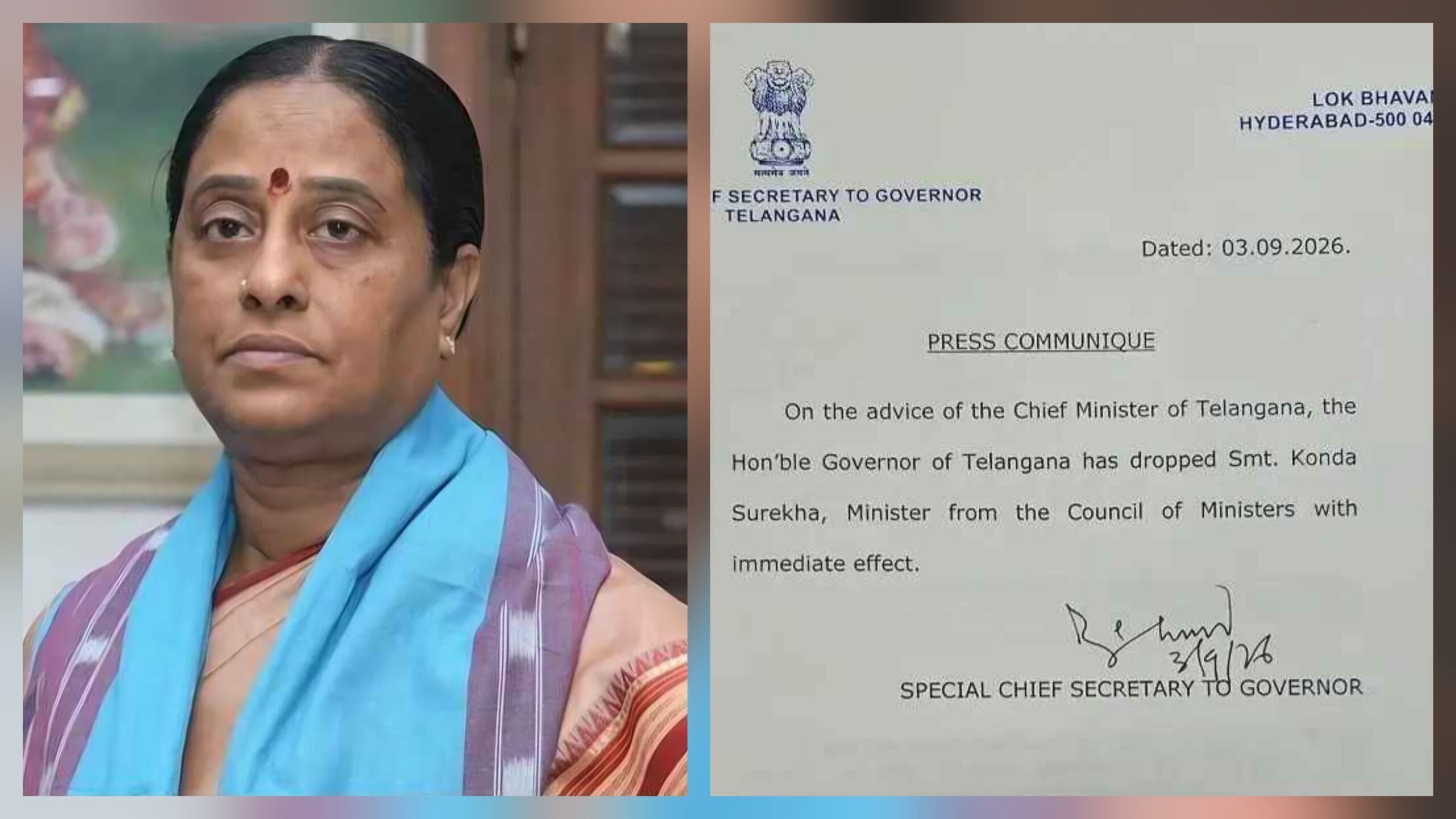 Konda surekha