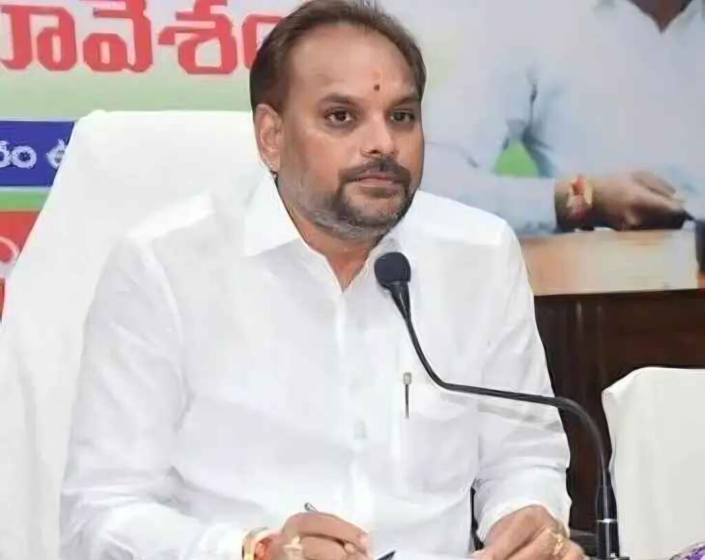Majji Srinivasa rao YCP