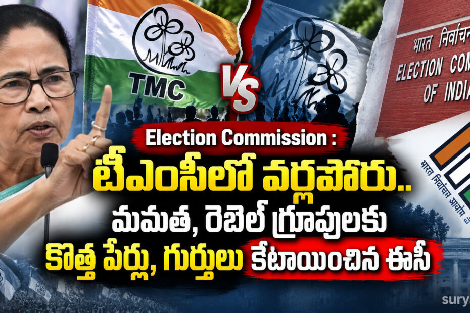 Mamata TMC Election commission