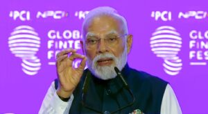 Modi in Global fintech fest