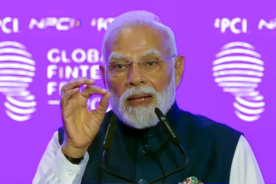 Modi in Global fintech fest