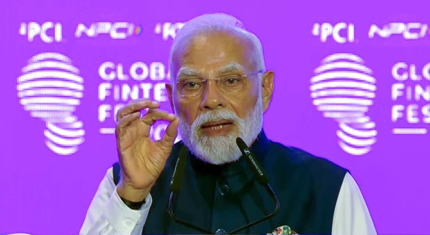 Modi in Global fintech fest