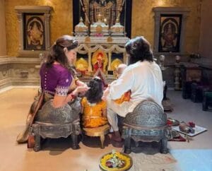 కృష్ణాష్టమి వేడుకల్లో రామ్ చరణ్ దంపతులు.. ఉపాసన ఎమోషనల్ పోస్ట్ Ram charan Upasana