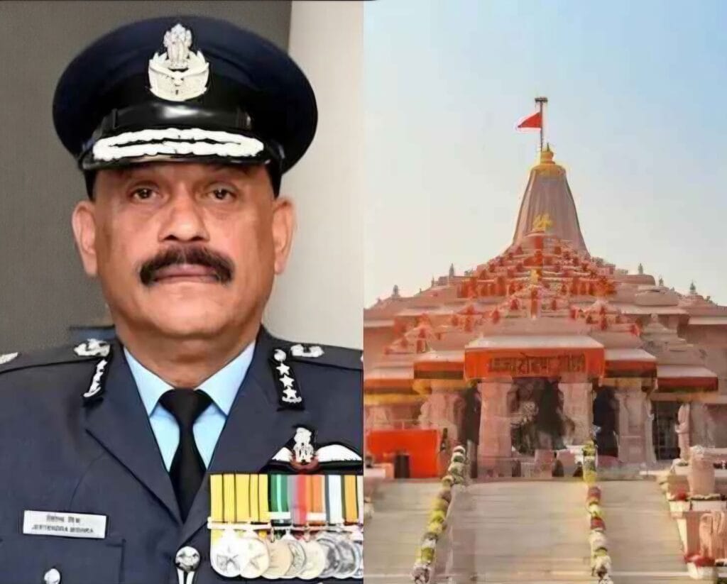 Retired Air Marshal jitendra misra
