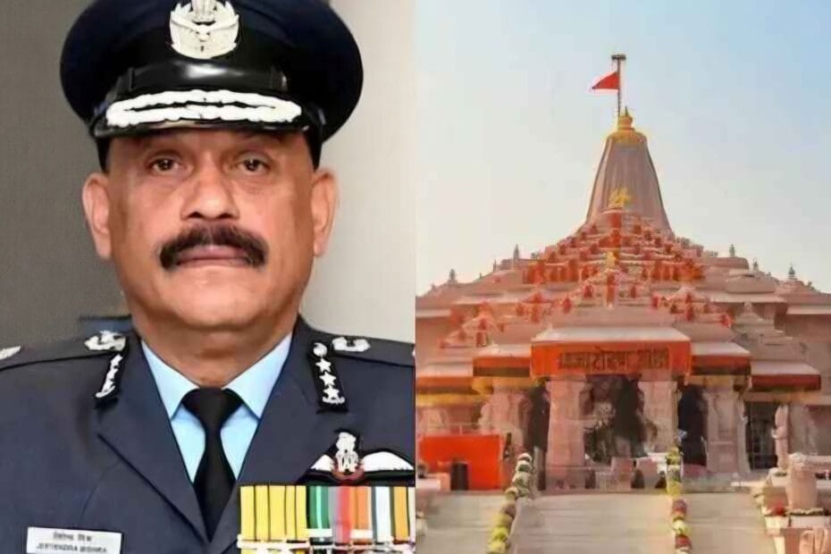 Retired Air Marshal jitendra misra