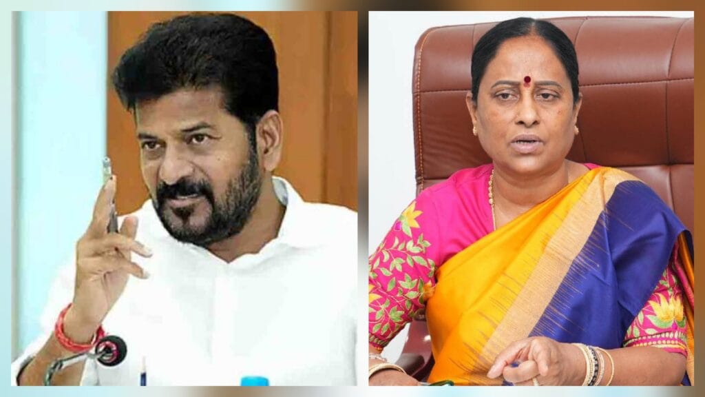 Revanth reddy Konda Surekha