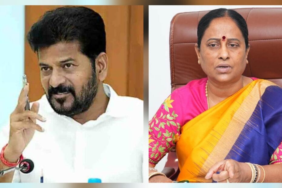 Revanth reddy Konda Surekha