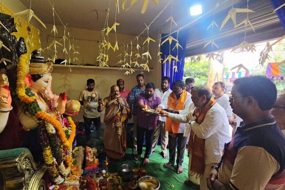 Shapur Nagar Ganesh Utsav
