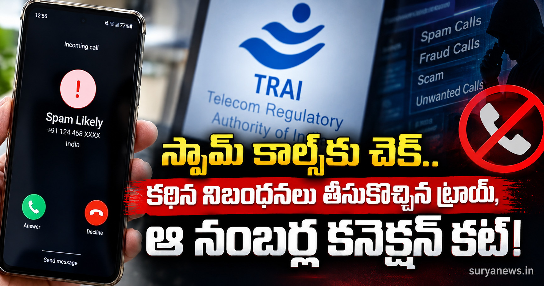 TRAI Guidelines 2026 Fake calls