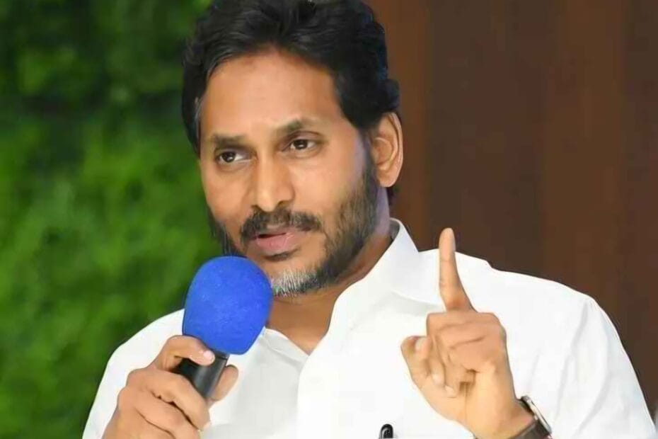 Y S Jagan