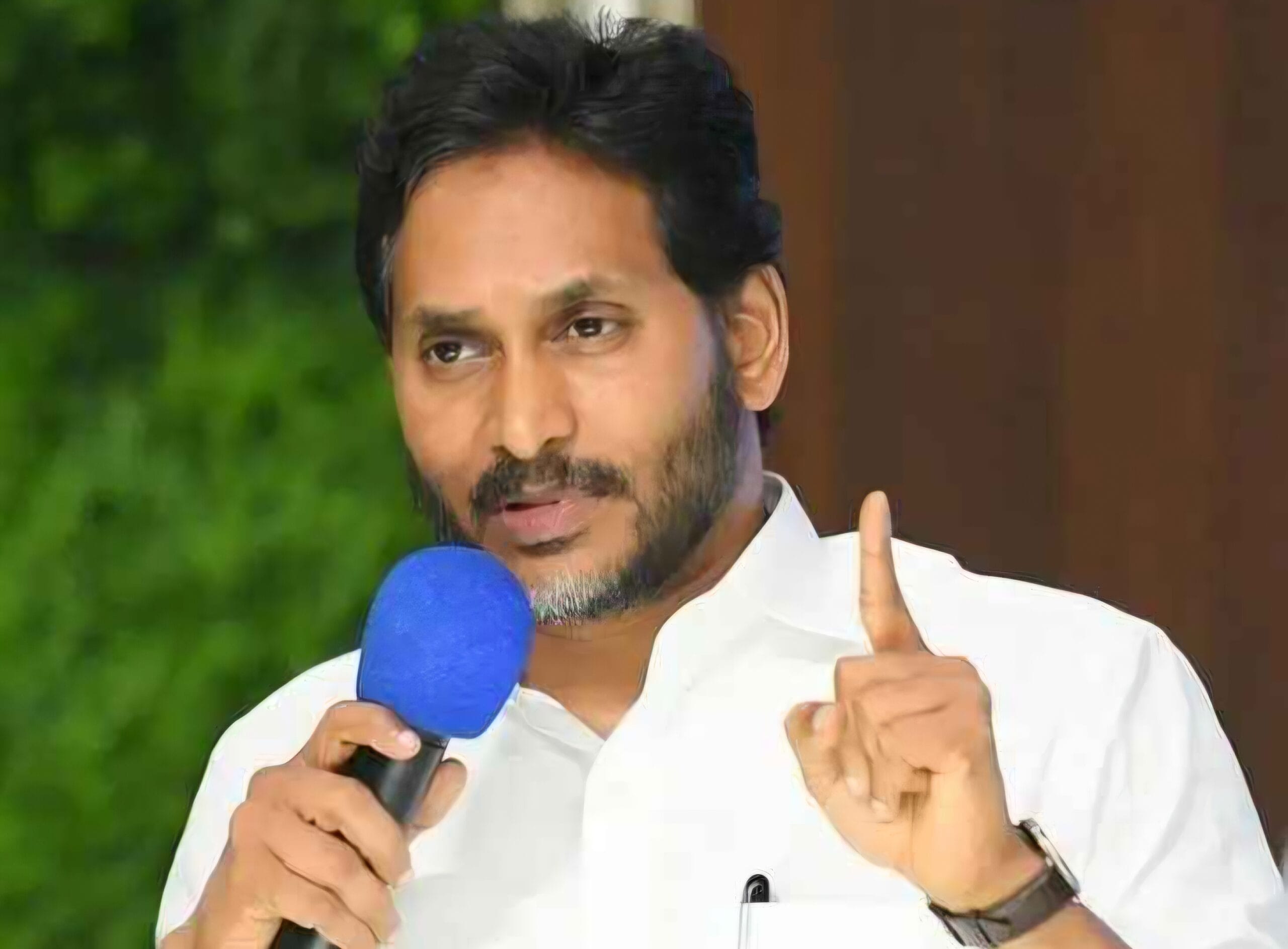 Y S Jagan