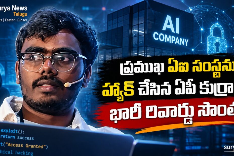 andhra youth ai company hack reward