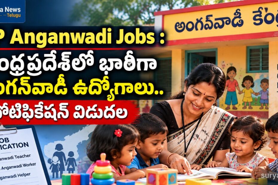 ap anganwadi jobs notification